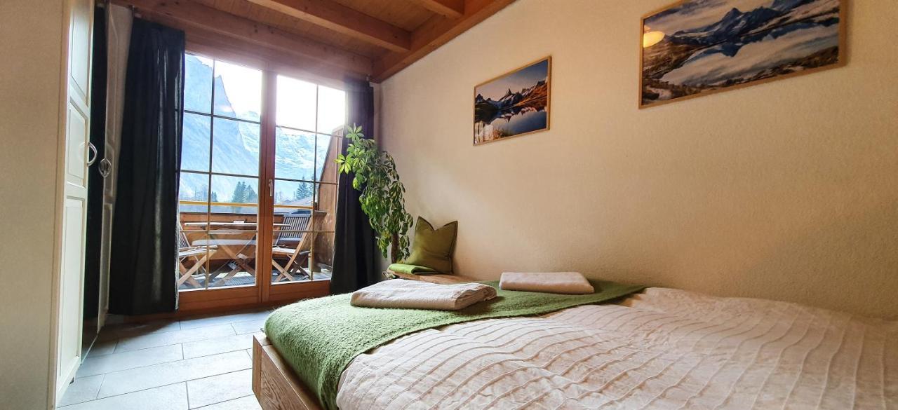 Apartment Honegg Lauterbrunnen Exterior photo