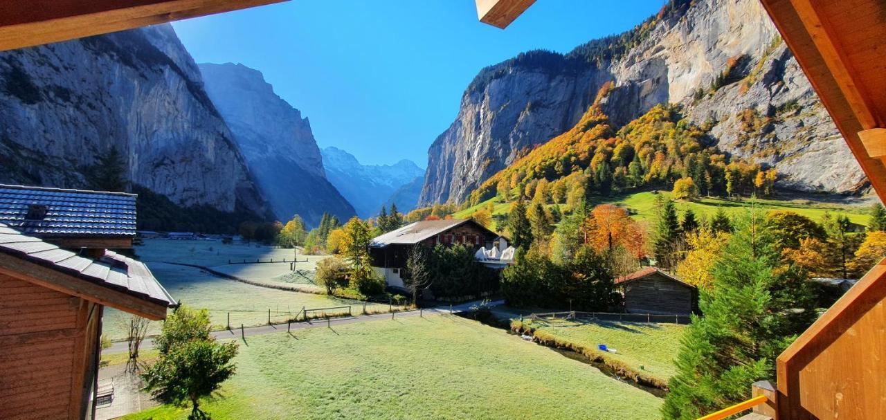 Apartment Honegg Lauterbrunnen Exterior photo