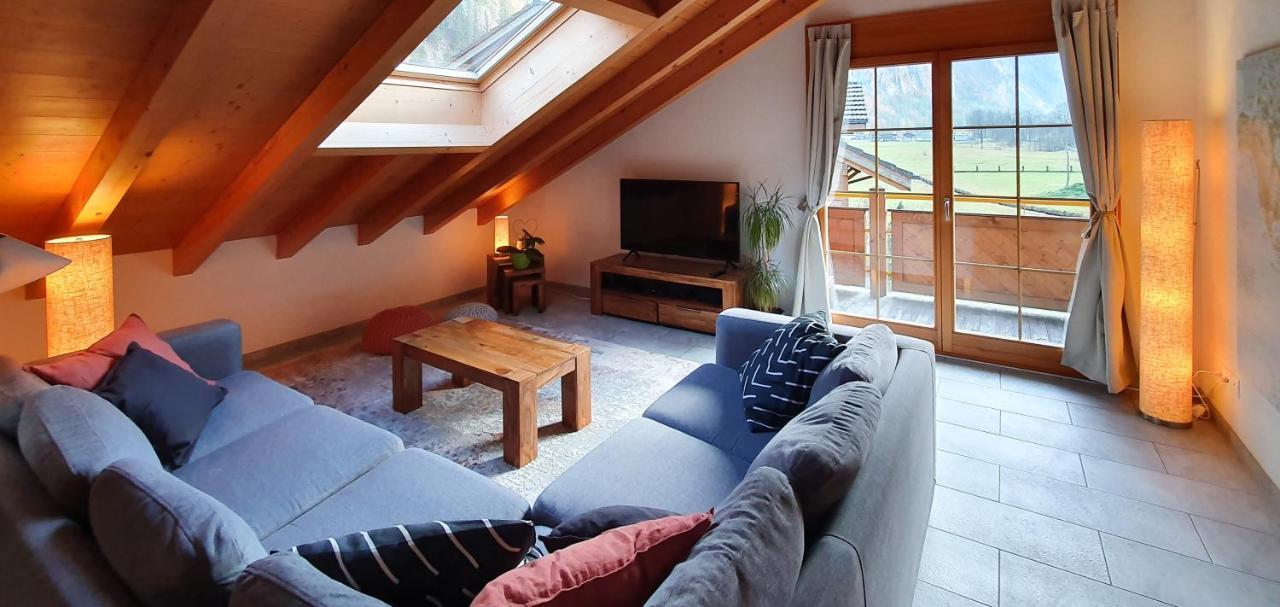 Apartment Honegg Lauterbrunnen Exterior photo