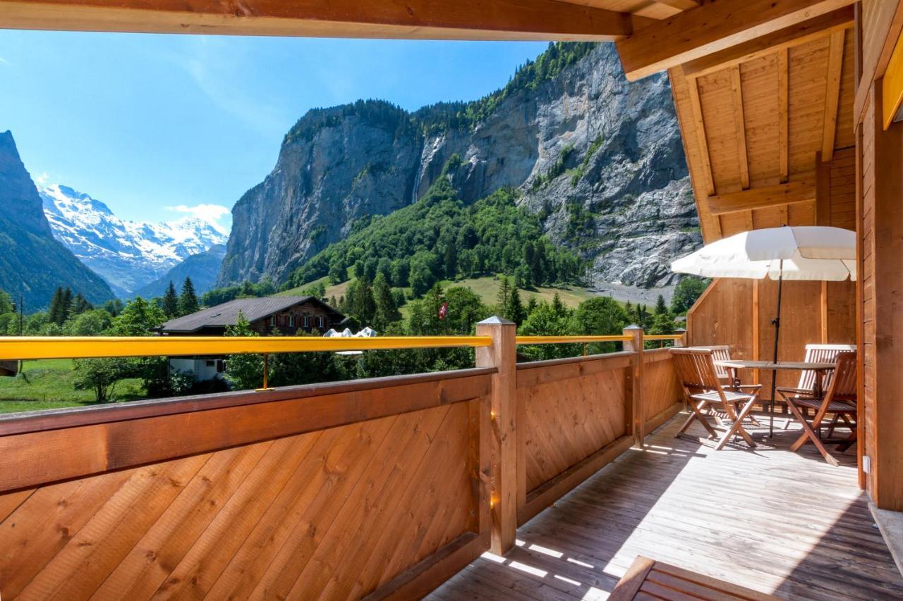 Apartment Honegg Lauterbrunnen Exterior photo